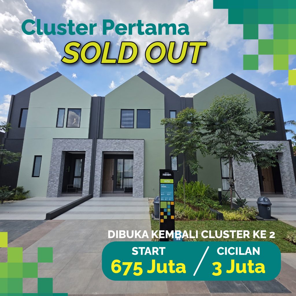 cluster-virtu-sutera-nexen-balaraja-tangerang